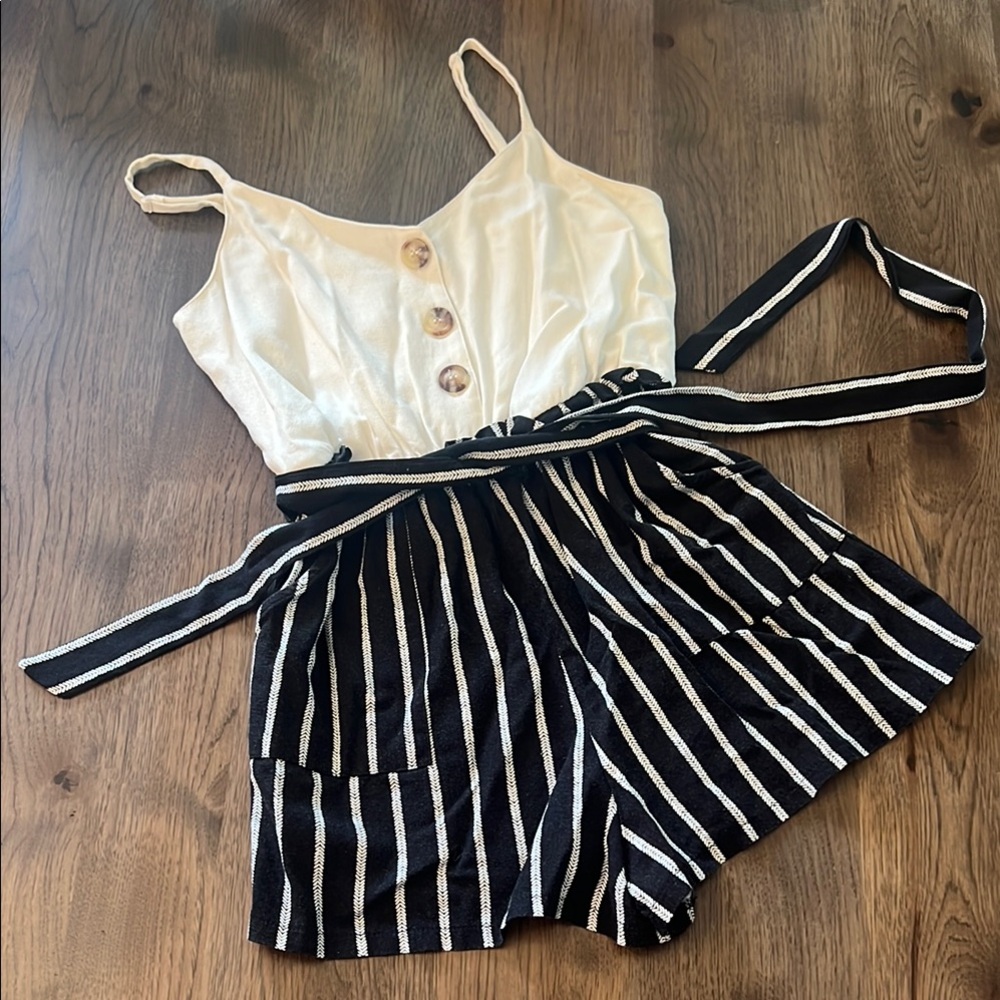 Lily Rose Women's Shorts Jumpsuit Small